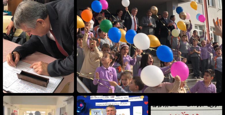 Okul Müdürüne Duygusal Veda