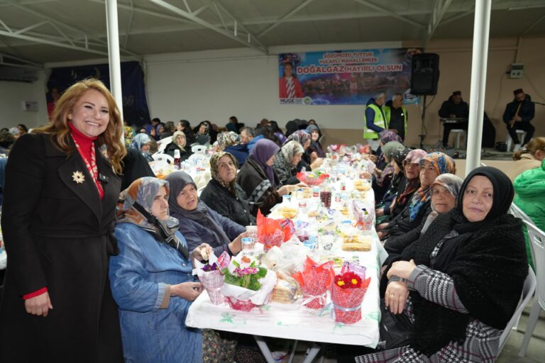RAMAZAN BEREKETİ YULAFLI MAHALLESİNDE YAŞANDI!