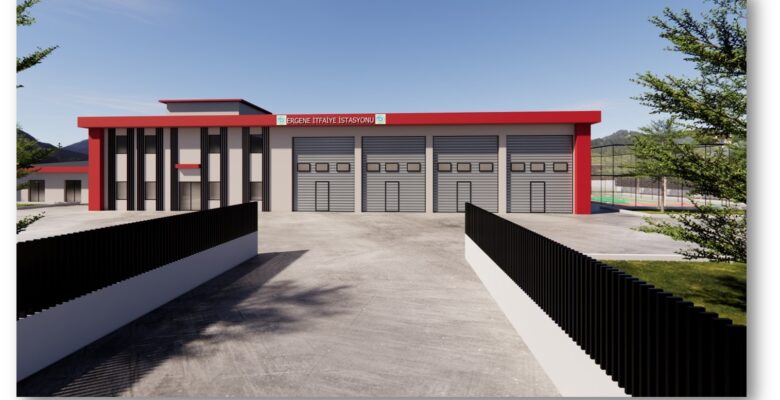 BÜYÜKŞEHİR’DEN ERGENE’YE STRATEJİK GÜVENLİK YATIRIMI