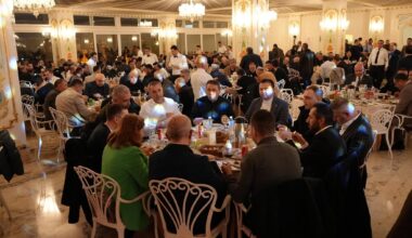 Hemşehri Dernekleri Platformu İftar Sofrasında Buluştu