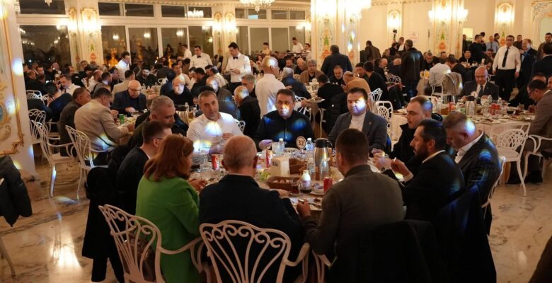 Hemşehri Dernekleri Platformu İftar Sofrasında Buluştu