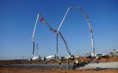 CANDAN BAŞKAN SÖZÜNÜ TUTTU: MODERN HAL ÇORLU’DA YÜKSELİYOR