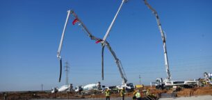 CANDAN BAŞKAN SÖZÜNÜ TUTTU: MODERN HAL ÇORLU’DA YÜKSELİYOR