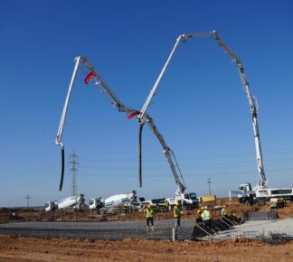 CANDAN BAŞKAN SÖZÜNÜ TUTTU: MODERN HAL ÇORLU’DA YÜKSELİYOR