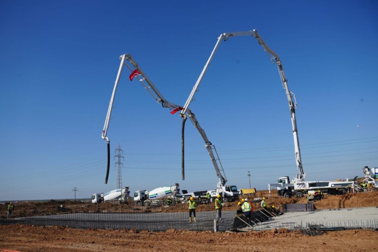 CANDAN BAŞKAN SÖZÜNÜ TUTTU: MODERN HAL ÇORLU’DA YÜKSELİYOR