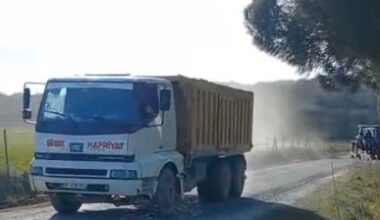 Trakya’da Tehlikeli Atık Skandalı