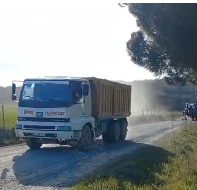 Trakya’da Tehlikeli Atık Skandalı