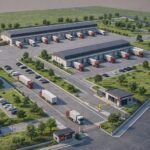 ÇORLU’DA MODERN SEBZE MEYVE HALİ YÜKSELİYOR