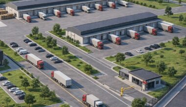 ÇORLU’DA MODERN SEBZE MEYVE HALİ YÜKSELİYOR