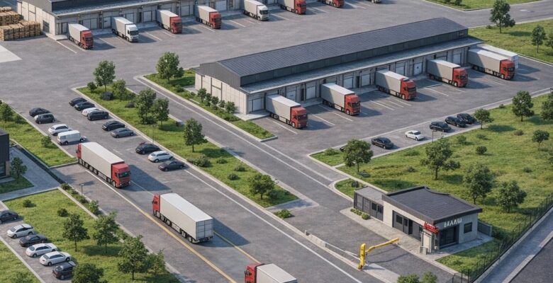 ÇORLU’DA MODERN SEBZE MEYVE HALİ YÜKSELİYOR