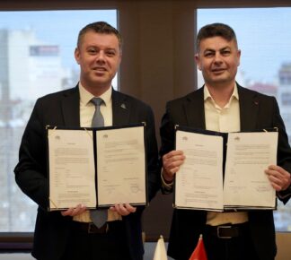 Kervancı İnşaat’tan Çorlu’ya Hatıra Ormanı