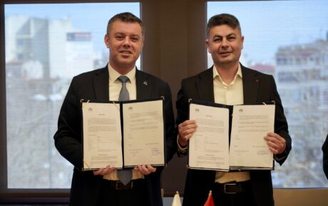 Kervancı İnşaat’tan Çorlu’ya Hatıra Ormanı