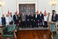 GAZETECİLER DERNEĞİ’NDEN  VALİ SOYTÜRK’E  ZİYARET