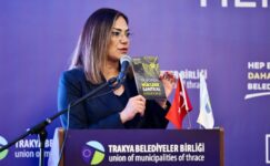 CANDAN BAŞKAN YENİDEN TRAKYA’NIN BAŞKANI OLARAK SEÇİLDİ