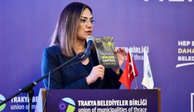 CANDAN BAŞKAN YENİDEN TRAKYA’NIN BAŞKANI OLARAK SEÇİLDİ