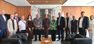Tekirdağ Gazeteciler Derneği’nden Büyükşehir’e Ziyaret