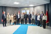 Tekirdağ Gazeteciler Derneği’nden Turanlı’ya ziyaret
