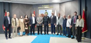 Tekirdağ Gazeteciler Derneği’nden Turanlı’ya ziyaret