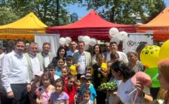 Çorlu’da Çevre Haftası Etkinliğine Anlamlı DesteK Çorlu’da Çevre Haftası Etkinliğine Anlamlı DesteK