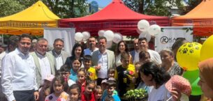 Çorlu’da Çevre Haftası Etkinliğine Anlamlı DesteK
