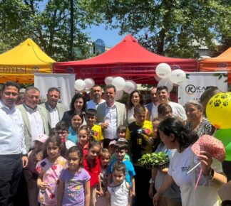 Çorlu’da Çevre Haftası Etkinliğine Anlamlı DesteK