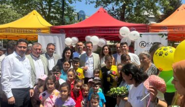 Çorlu’da Çevre Haftası Etkinliğine Anlamlı DesteK