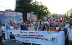 Marmaraereğlisi Dünya Kültürlerini Bir Araya Getirdi