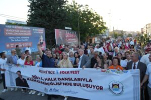 Marmaraereğlisi Dünya Kültürlerini Bir Araya Getirdi