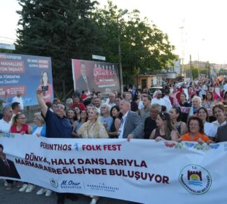 Marmaraereğlisi Dünya Kültürlerini Bir Araya Getirdi