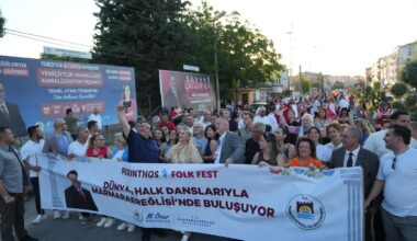 Marmaraereğlisi Dünya Kültürlerini Bir Araya Getirdi