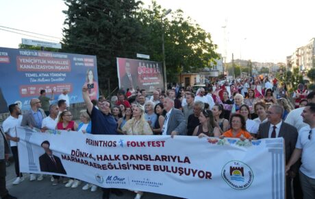 Marmaraereğlisi Dünya Kültürlerini Bir Araya Getirdi