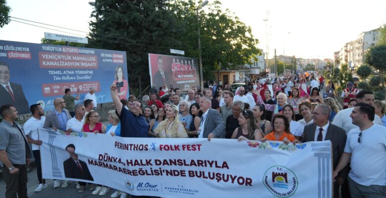 Marmaraereğlisi Dünya Kültürlerini Bir Araya Getirdi