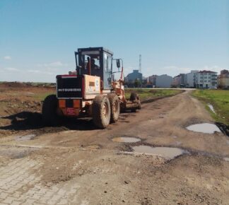 ERGENE’DE FEN İŞLERİ EKİPLERİ SAHADA FARK YARATTI