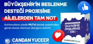 BÜYÜKŞEHİR’İN BESLENME DESTEĞİ PROJESİNE AİLELERDEN TAM NOT