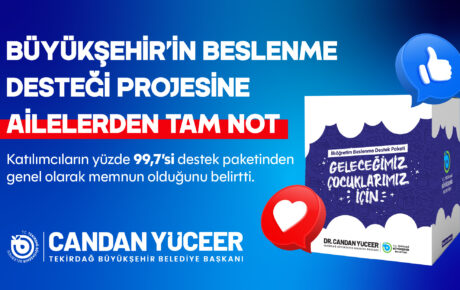 BÜYÜKŞEHİR’İN BESLENME DESTEĞİ PROJESİNE AİLELERDEN TAM NOT