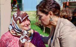 Dolu Vurdu, Büyükşehir Üreticiyi Yalnız Bırakmadı