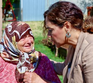 Dolu Vurdu, Büyükşehir Üreticiyi Yalnız Bırakmadı