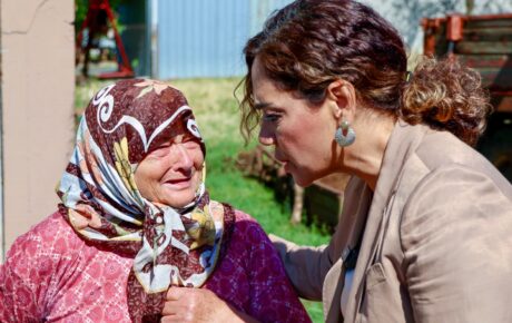 Dolu Vurdu, Büyükşehir Üreticiyi Yalnız Bırakmadı