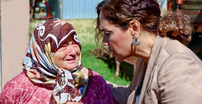 Dolu Vurdu, Büyükşehir Üreticiyi Yalnız Bırakmadı