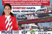 BAŞKAN MÜGE YILDIZ TOPAK: ‘SOSYAL BELEDİYECİLİKTE HİÇBİR HEMŞERİMİZİ YALNIZ BIRAKMIYORUZ!’