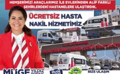 BAŞKAN MÜGE YILDIZ TOPAK: ‘SOSYAL BELEDİYECİLİKTE HİÇBİR HEMŞERİMİZİ YALNIZ BIRAKMIYORUZ!’