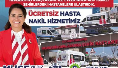 BAŞKAN MÜGE YILDIZ TOPAK: ‘SOSYAL BELEDİYECİLİKTE HİÇBİR HEMŞERİMİZİ YALNIZ BIRAKMIYORUZ!’