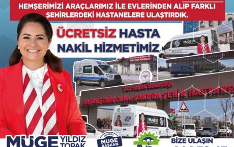 BAŞKAN MÜGE YILDIZ TOPAK: ‘SOSYAL BELEDİYECİLİKTE HİÇBİR HEMŞERİMİZİ YALNIZ BIRAKMIYORUZ!’