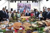 TEKİRDAĞ’IN CANDAN SOFRASINA YOĞUN İLGİ: 1. ULUSLARASI GASTRONOMİ VE BAĞCILIK FESTİVALİ COŞKUYLA BAŞLADI