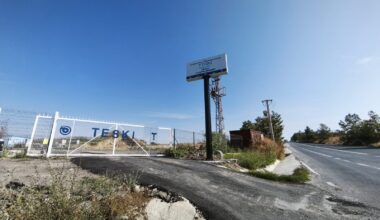 LOJİSTİK MERKEZİ’NDE 60 TON KAPASİTELİ KANTARIN MONTAJI TAMAMLANDI