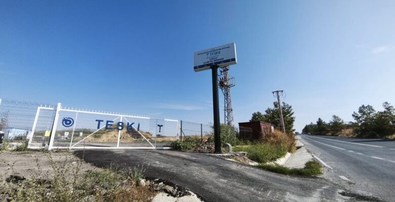 LOJİSTİK MERKEZİ’NDE 60 TON KAPASİTELİ KANTARIN MONTAJI TAMAMLANDI
