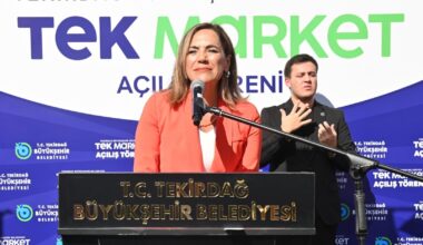 BÜYÜKŞEHİR’DEN ERGENE’YE ÇİFTE YATIRIM
