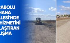 TESKİ’DEN HAYRABOLU LAHANA MAHALLESİ’NDE ATIKSU HİZMETİNİ KOLAYLAŞTIRAN ÇALIŞMA