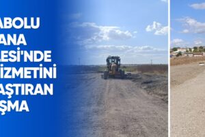 TESKİ’DEN HAYRABOLU LAHANA MAHALLESİ’NDE ATIKSU HİZMETİNİ KOLAYLAŞTIRAN ÇALIŞMA