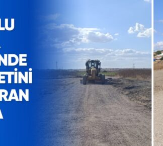 TESKİ’DEN HAYRABOLU LAHANA MAHALLESİ’NDE ATIKSU HİZMETİNİ KOLAYLAŞTIRAN ÇALIŞMA